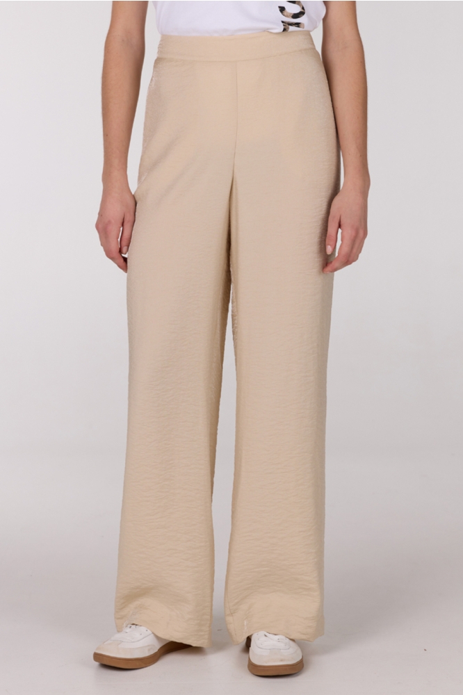 SUNNY SS25 BROEK SQ 429 WIDE L 000130 SAND